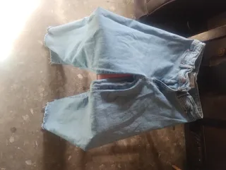 Vaqueros mujer anchos tiro alto