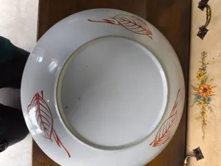 Plato decorativo porcelana antiguo