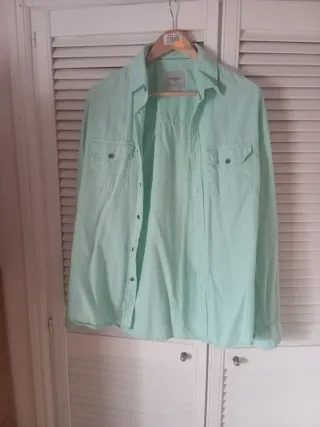 Lote 2 Camicie Ralph Lauren+Springfield, Taglia M