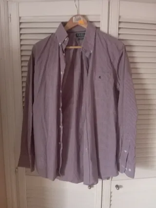 Lote 2 Camicie Ralph Lauren+Springfield, Taglia M