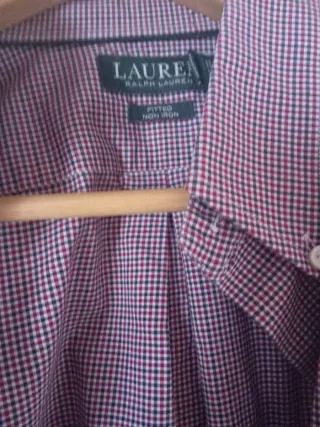 Lote 2 Camicie Ralph Lauren+Springfield, Taglia M