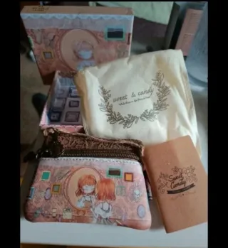 Monedero tarjetero Sweet Candy