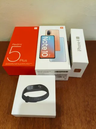 Cajas Vacías Xiaomi, iPhone, Redmi