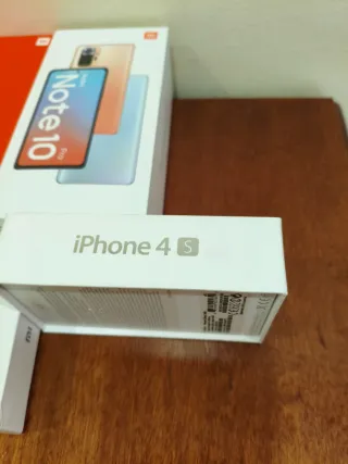 Cajas Vacías Xiaomi, iPhone, Redmi