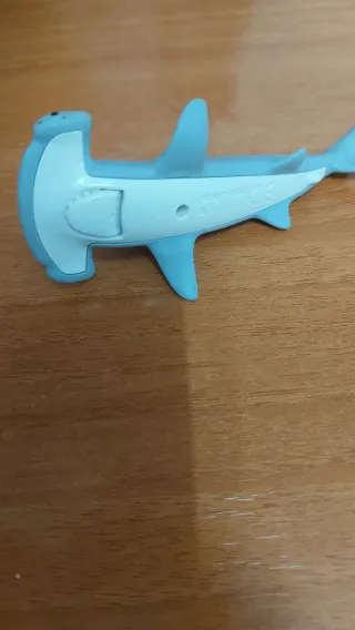 Playmobil Tiburón Martillo piratas.