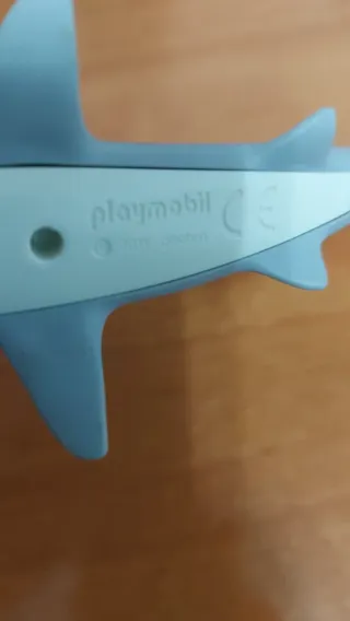 Playmobil Tiburón Martillo piratas.