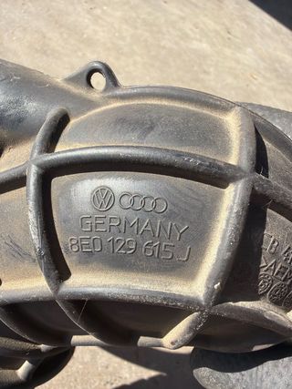 Tubo Admisión Audi VW Seat Skoda
