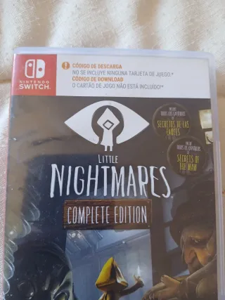 Dos juegos nightmares y child