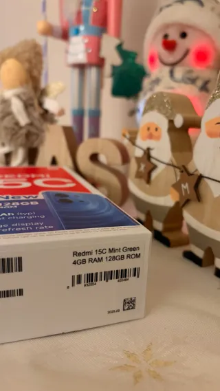 Xiaomi Redmi 15C 128GB Verde Menta Precintato