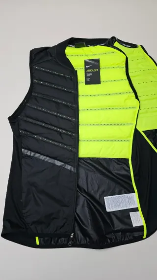 Chaleco de running Nike Aeroloft