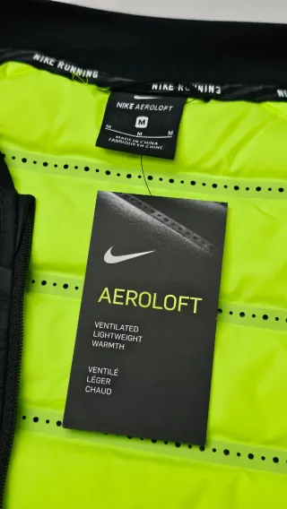 Chaleco de running Nike Aeroloft