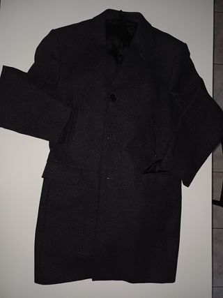 Cappotto con gilet interno