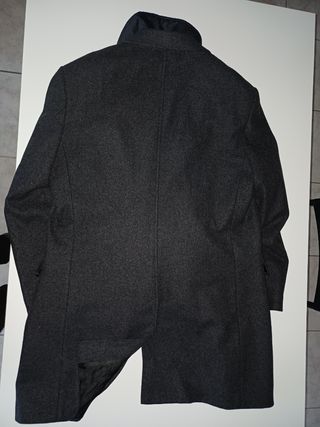 Cappotto con gilet interno