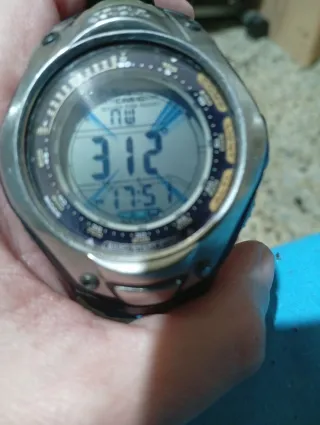 Casio Protrek PRG-70 Triple Sensor