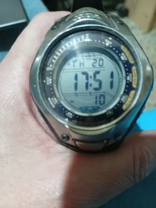 Casio Protrek PRG-70 Triple Sensor