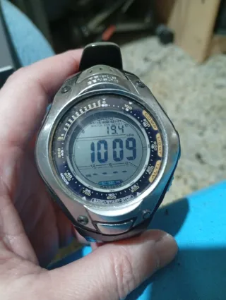 Casio Protrek PRG-70 Triple Sensor