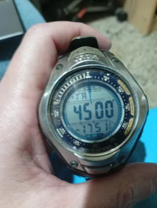 Casio Protrek PRG-70 Triple Sensor
