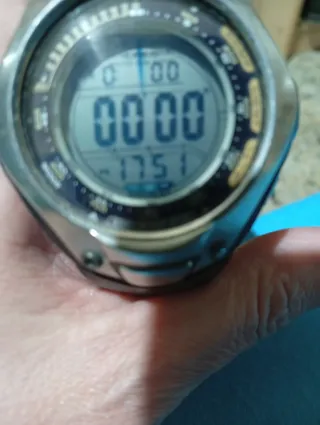 Casio Protrek PRG-70 Triple Sensor