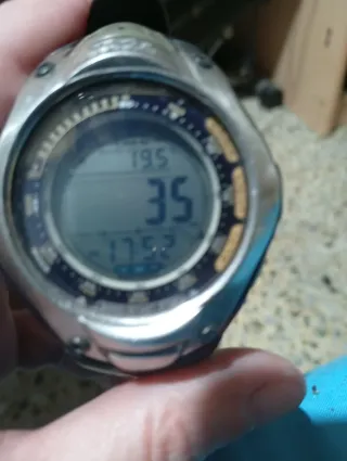 Casio Protrek PRG-70 Triple Sensor