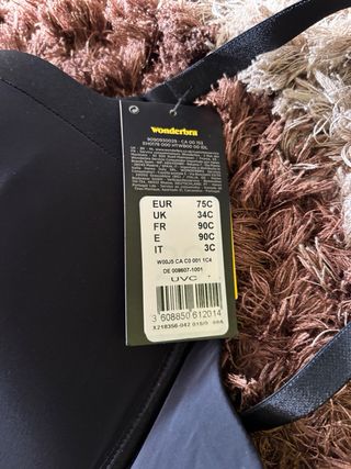 Sujetador Wondrebra para escotes