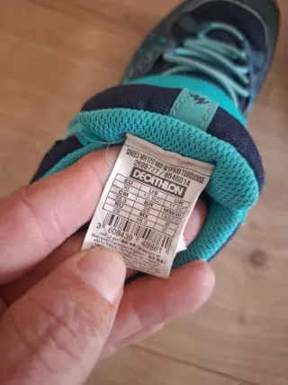 Botas de nieve para niño talla 30