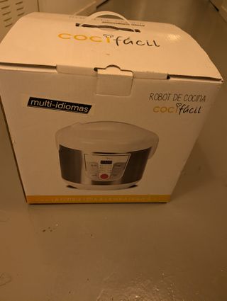 Robot de Cocina Cocifácil Multi-idiomas