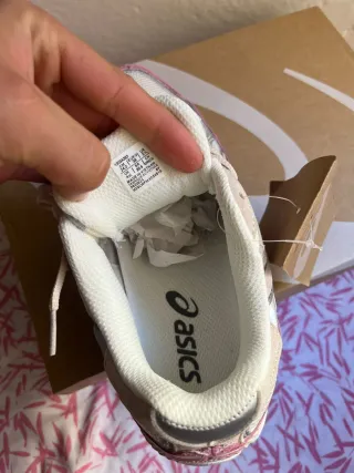 Asics Gel-NYC Pink/White