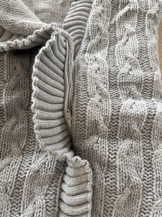 Saco Capazo Bebé Universal Gris