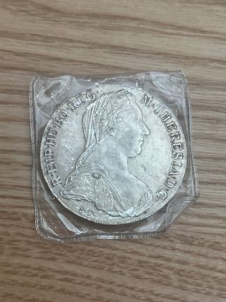 Moneda Histórica María Teresa 1780