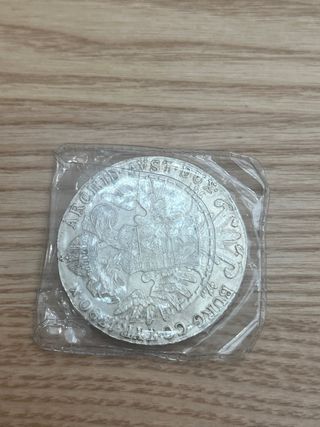Moneda Histórica María Teresa 1780