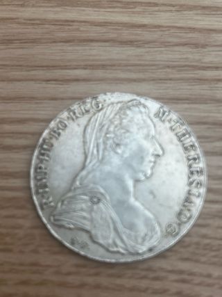 Moneda Histórica María Teresa 1780
