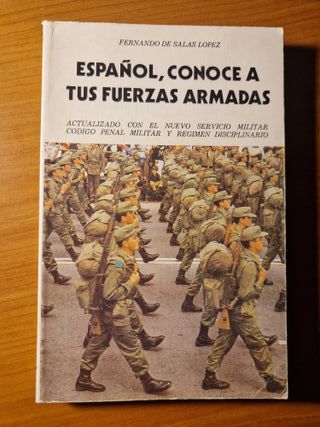 Español, conoce a tus fuerzas armadas