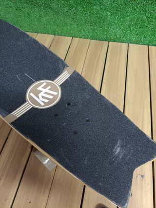 Monopatín Longboard KRF CRUISER SURFER CAPITOL