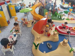 Playmobil Día en la Playa Gran Escenario