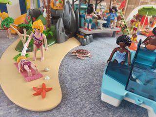 Playmobil Día en la Playa Gran Escenario