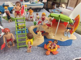 Playmobil Día en la Playa Gran Escenario