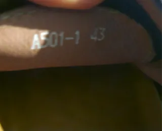 Louis Vuitton Zapatos Negros