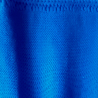 Vestido azul Stradivarius talla M