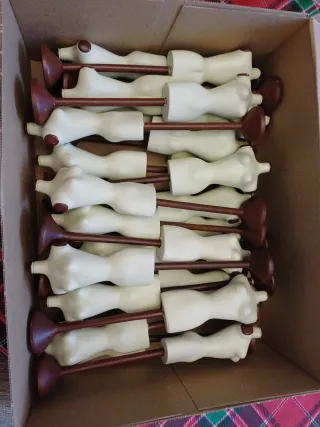 Lote maniquíes tipo Barbie