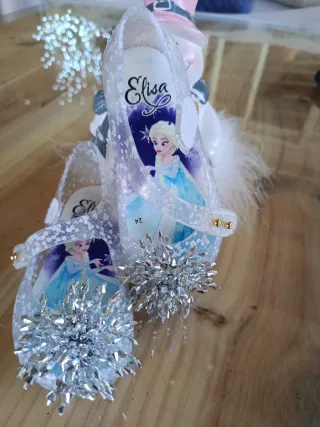 Zapatos Frozen Niña número 24