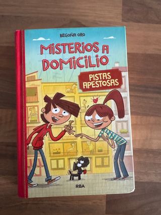 Misterios a domicilio 1 - Pistas apestosas