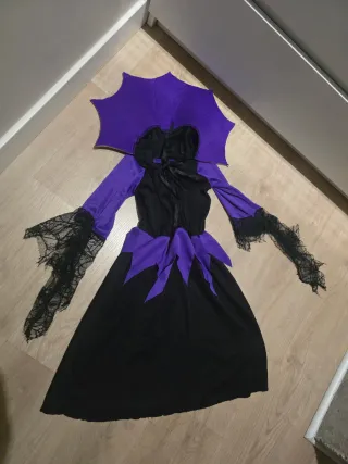 Disfraz Vampiresa Talla 8