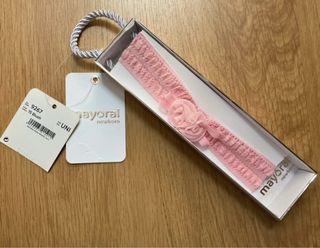 Turbante bebé Mayoral rosa