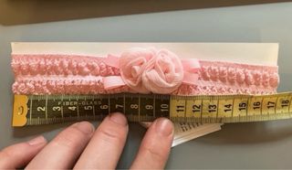 Turbante bebé Mayoral rosa