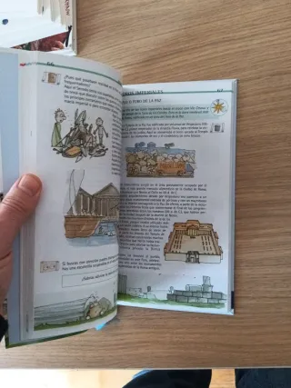 Los niños descubren Roma antigua