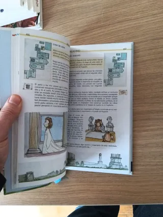 Los niños descubren Roma antigua