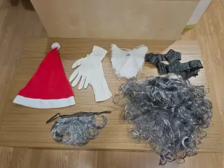 Disfraz Papa Noel Adulto Talla Única