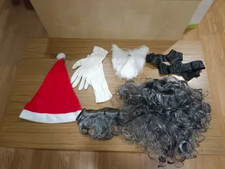 Disfraz Papa Noel Adulto Talla Única