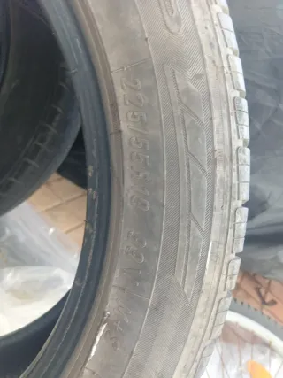 Cubiertas 225/55R19 99V