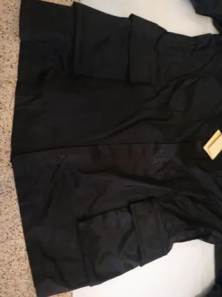 Giacca uomo nera impermeabile taglia XL